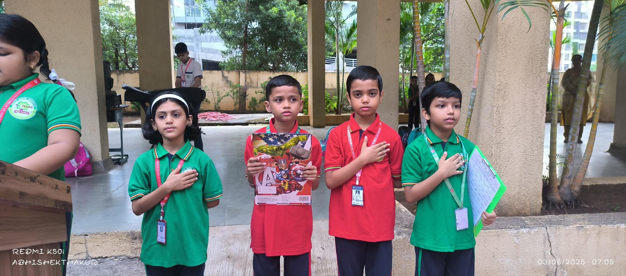 Annual Day 1